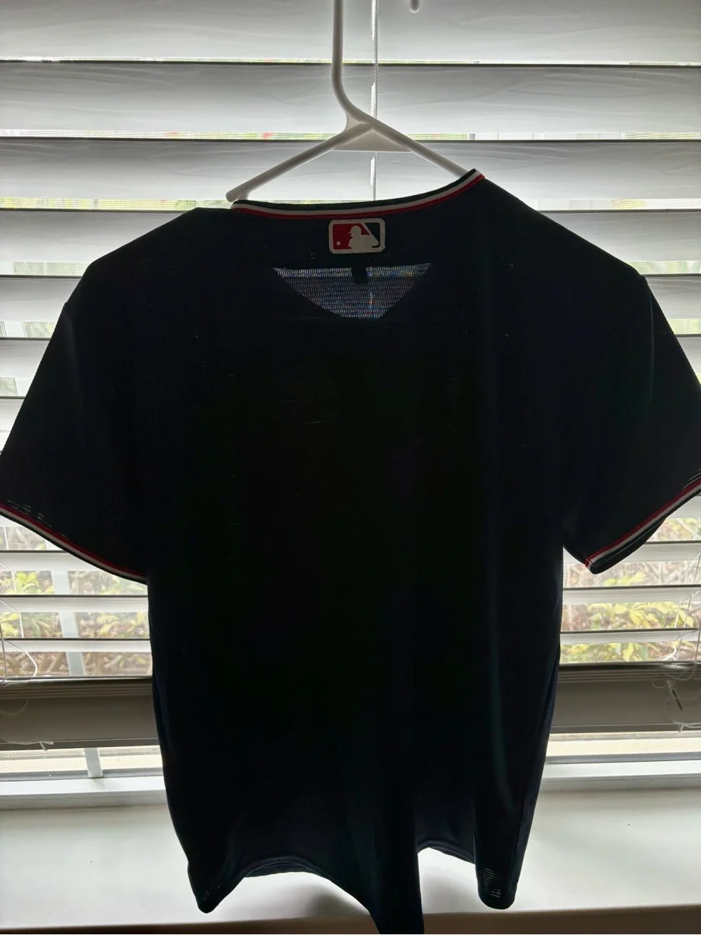 Nike Nationals Baseball Jersey (Youth L)